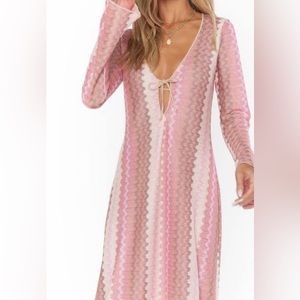 Show me your mumu knit coverup/ dress - worn once for a bachelorette
